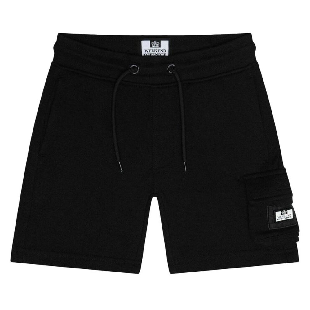 Weekend Offender Boys New Carillo Regular Shorts / Black